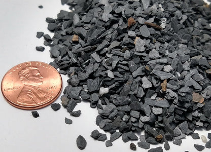 Natural Slate Stone Coarse Sand Less Than 1/8" - USA Sourced and Packaged for Mosaic Stone Art, Crafts, Basing Models, Wargaming, Bonsai, Succulents, Miniature or Fairy Gardens (1 lb)