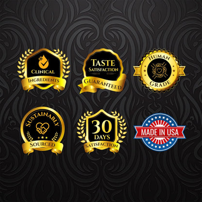 Holistic Multivitamin Supplement for Dogs and Cats - Complete 12-in-1 Plant-Based Vitamins & Minerals for Skin, Coat, Digestion, Bones, and Immunity - Omega-3 Fish Oil, Vitamin Mineral Complex - 200G