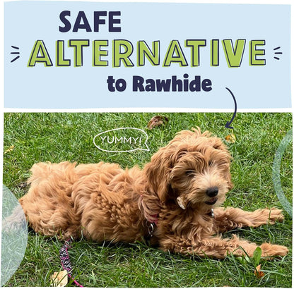 Pawstruck Natural 1–4" Bully Stick Bites for Small Dogs and Puppies – Single Ingredient, Digestible, Rawhide-Free, High-Protein Chew Treat Bones – 8 oz Bag – Packaging May Vary