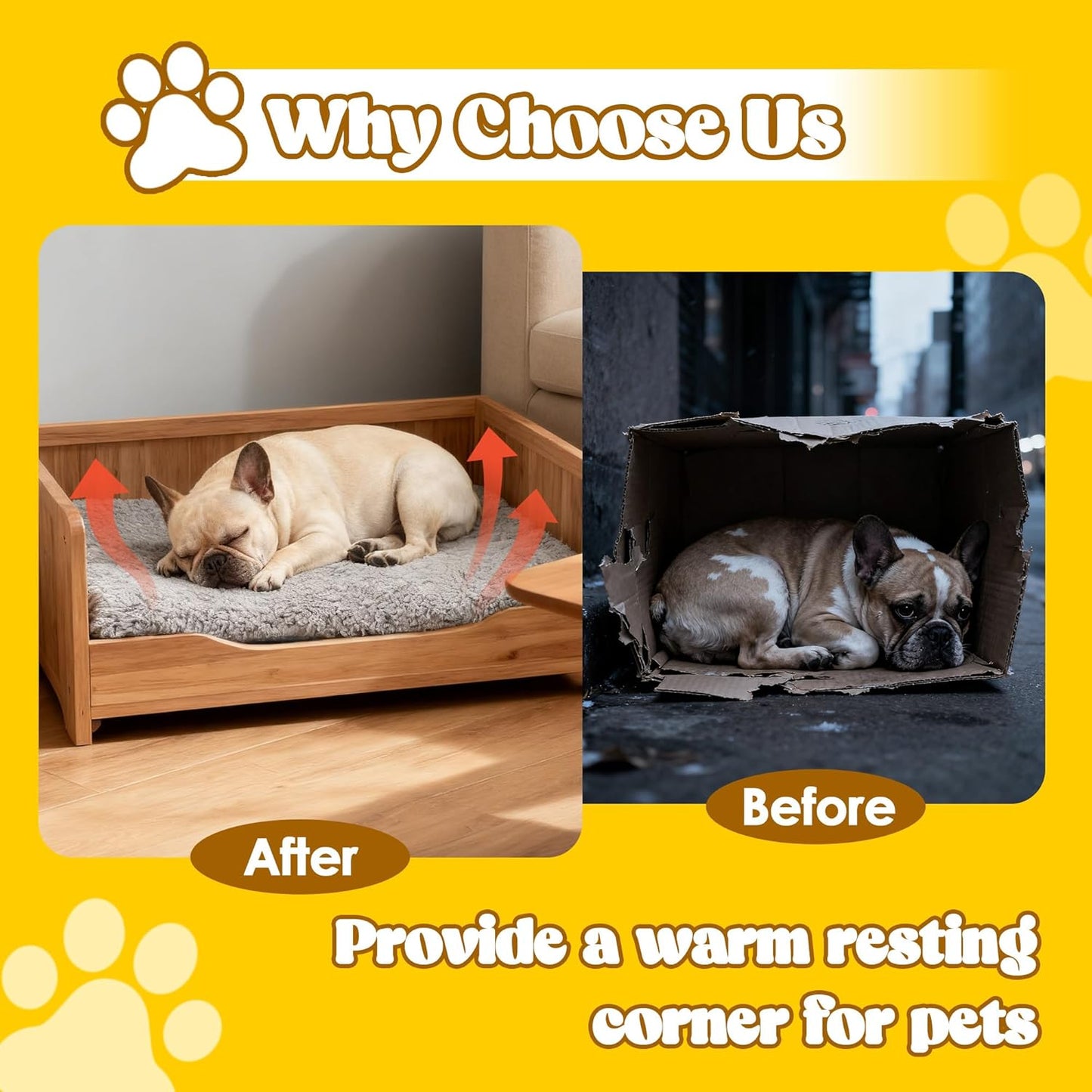 PatiencET Self Warming Cat Bed for Indoor Cats 18'' x 24'' - Cozy Fleece Heating Pad, Non-Electric Thermal Mat for Small Pets, Washable Soft Cushion for Winter Comfort and Warmth Grey