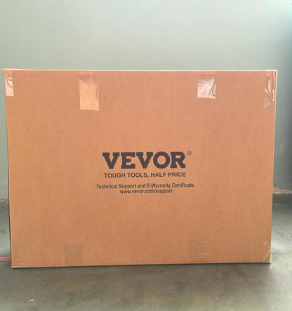 VEVOR Dog Bike Trailer, Supports up to 88 lbs, Pet Cart Bicycle Carrier, Easy Folding Frame with Quick Release Wheels, Universal Bicycle Coupler, Reflectors, Flag, Collapsible to Store