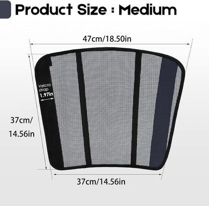 Durability Supportive Equine Fly Boot Adjustable Horse Care Essential Secure Cycling Gear Protecting Premium Nylon Horse Care Gear