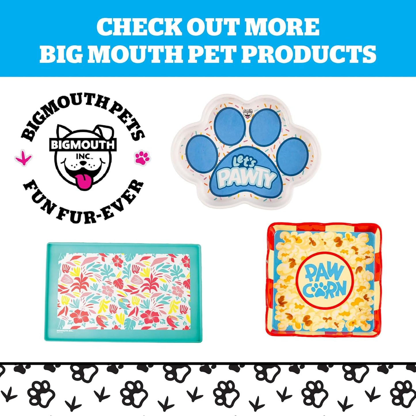 Pawsitve Vibes Pet Placemat, Pet Food Mat for Food and Water Bowls, Puppy Essentials Home Decor Placemats & Supplies