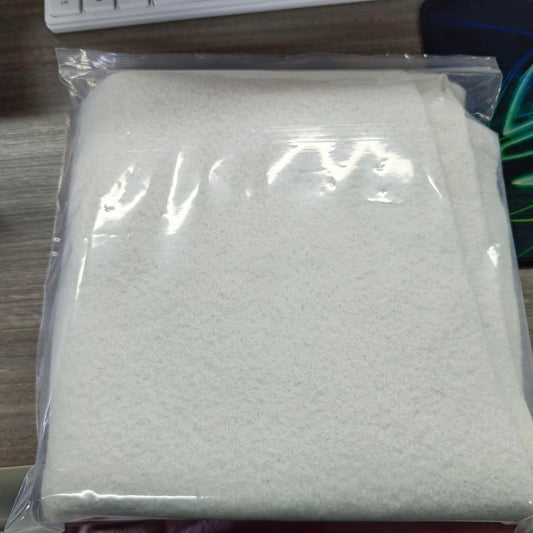 Aquarium Polishing Filter Pad, 100 Micron Water Polishing Pad for Fish Tank Filters, 24" x 36" Cut to Fit Filter Floss for Aquarium Sump Filters Fish Pond, Filter Media Pad for Crystal Clear Water