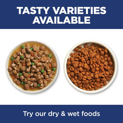 Hill's Science Diet Adult 1-6, Adult 1-6 Premium Nutrition, Dry Cat Food, Chicken Recipe, 4 lb Bag