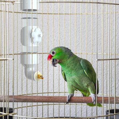 Automatic Bird Drinker, Automatic Water Bottle for Parakeets for Pets - Bird Water Feeder - Automatic Hanging Bird Cage Water Dispenser