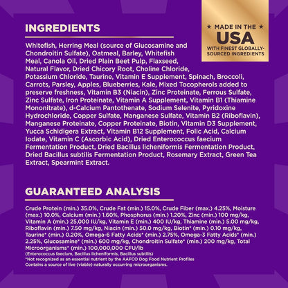 Wellness CORE+ Dry Dog Food with Freeze Dried Pieces, Wholesome Grains, High Protein, Natural, Ocean Whitefish & Herring Recipe, (18-Pound Bag)