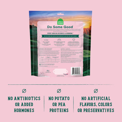 Open Farm Goodbowl Dog Food Topper, Freeze Dried Raw, Wild Caugh Salmon & Wholesome Non-GMO Grains Recipe, 23oz Bag