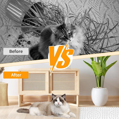 Scat Mat for Cats with Spikes -12 Pack Cat Repellent Mat Deterrent Indoor,Cat Repellent Mat Outdoor Cat Spike Mat Indoor Cat Countertop Deterrent Keep Cats Off Counter