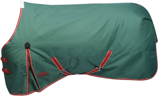 WeatherBeeta ComFiTec Prelim Standard Neck Medium, Dark Green/Red/White, 81"