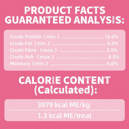 Just Try 13.4 OZ Urinary Tract Health Cat Treats for Indoor Cats, Health Supplement Cranberry & D-Mannose for Kidney Bladder and UT Support, Crunchy Chews Cat Loves