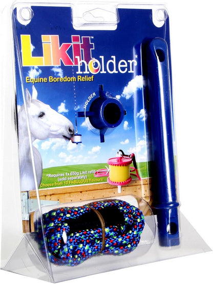 Likit Holder (One Size) (Clear Glitter)