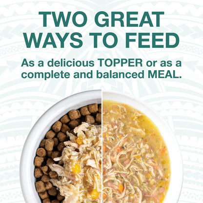 KOHA Pure Shreds Dog Variety Pack, High Protein Wet Dog Food- 5 Flavors - Beef, Duck, Chicken & Duck and Chicken & Beef Food for Dogs - 12.5oz Cans, Pack of 6