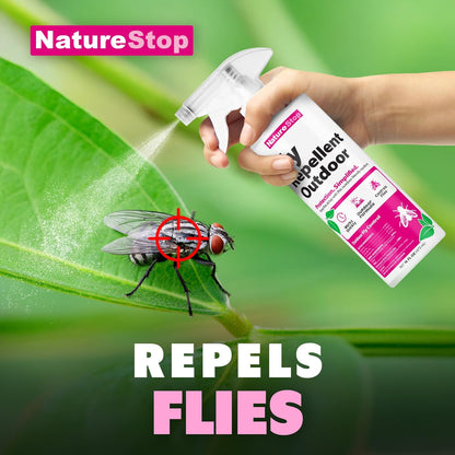 Fly Repellent Outdoor 16oz