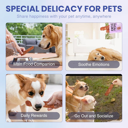 Pamper & Nourish Pet Combo: Delicious Treats & Soothing Wipes for Complete Pet Wellness - Keep Your Furry Friend Happy