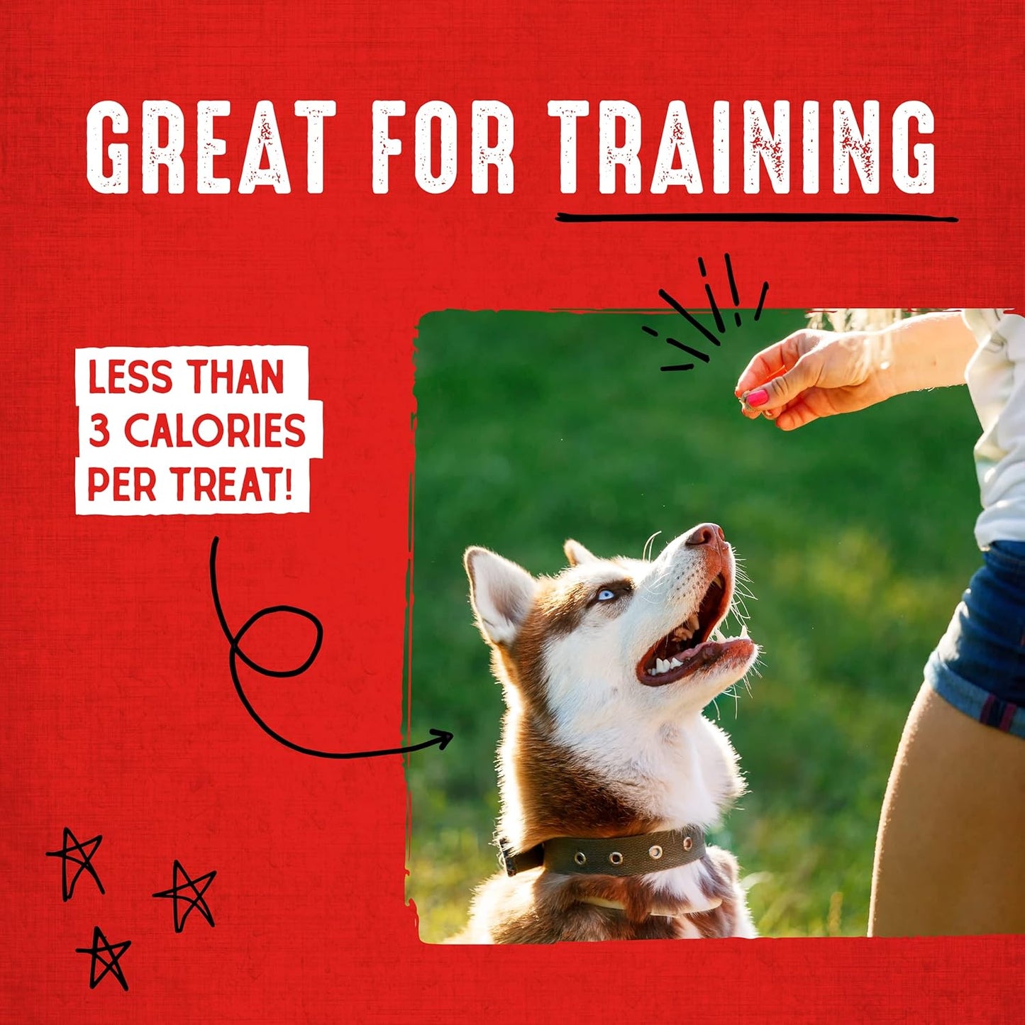 Stella & Chewy's Freeze-Dried Raw Dog Treats - Carnivore Crunch for Training - Natural Limited Ingredient, Grain-Free - Perfect for Picky Eaters - Grass-Fed Beef Recipe - 3.25 oz Bag