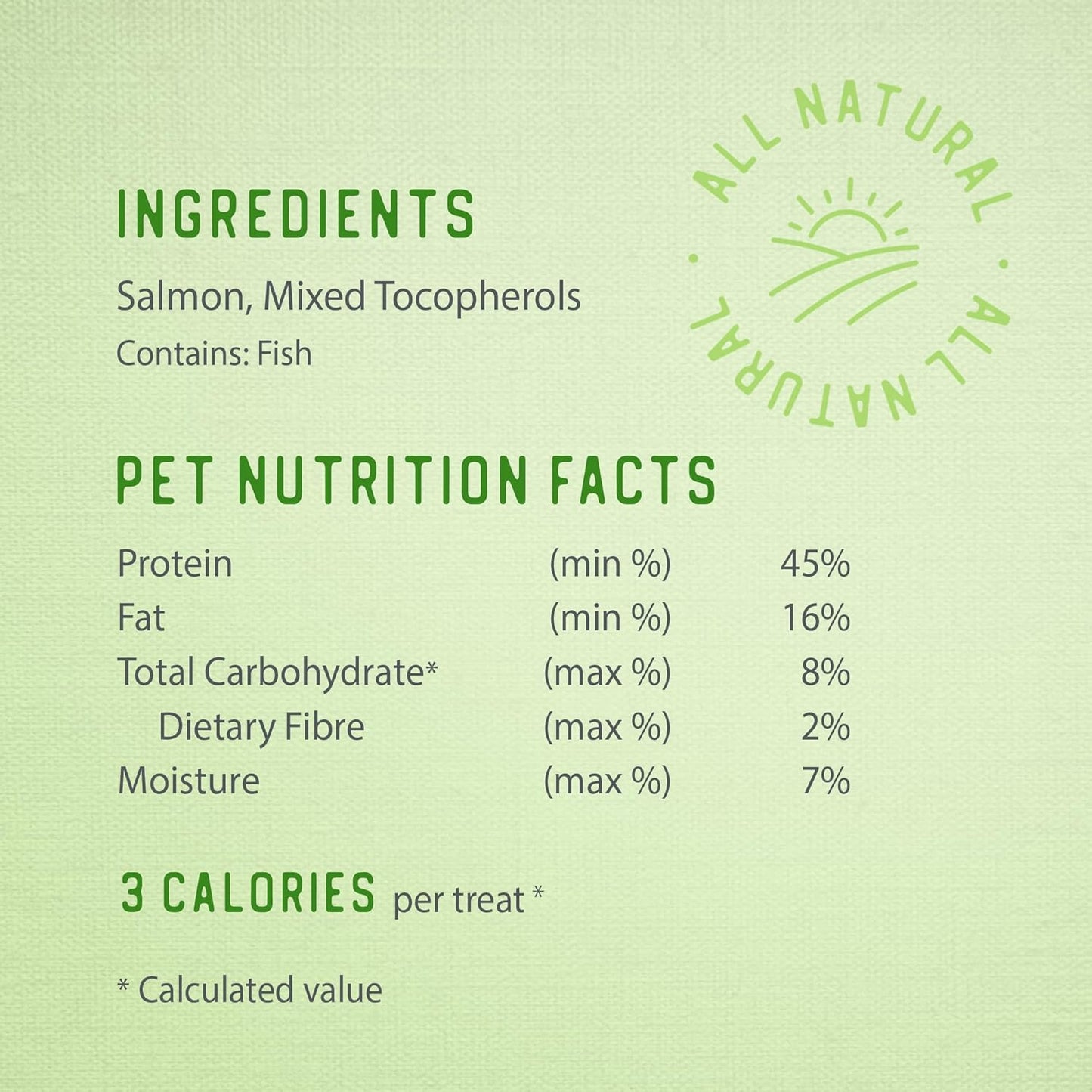 Caledon Farms Freeze Dried Bites - Salmon 90G/3.2OZ