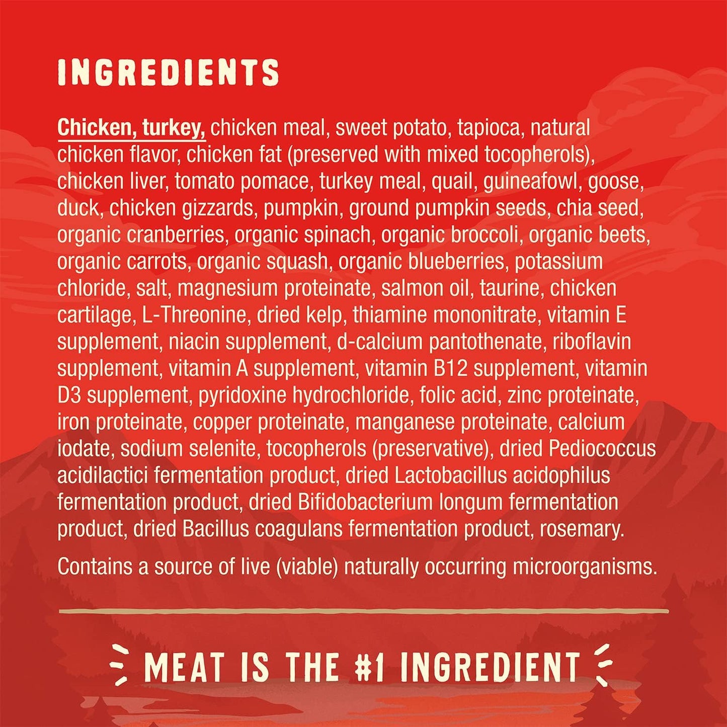 Stella & Chewy's Wild Red Dry Dog Food Raw Coated High Protein Grain & Legume Free Prairie Recipe, 3.5 lb. Bag