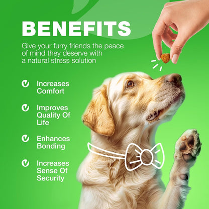 Grass Spot Chews for Dogs - Dog Probiotic, Multivitamins, Enzymes - Vitality & UTI & Digective Support - Urine Neutralizer for Lawn