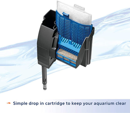 Aqueon Aquarium Fish Tank Starter Kit with LED Lighting 10 Gallon Fish Tank