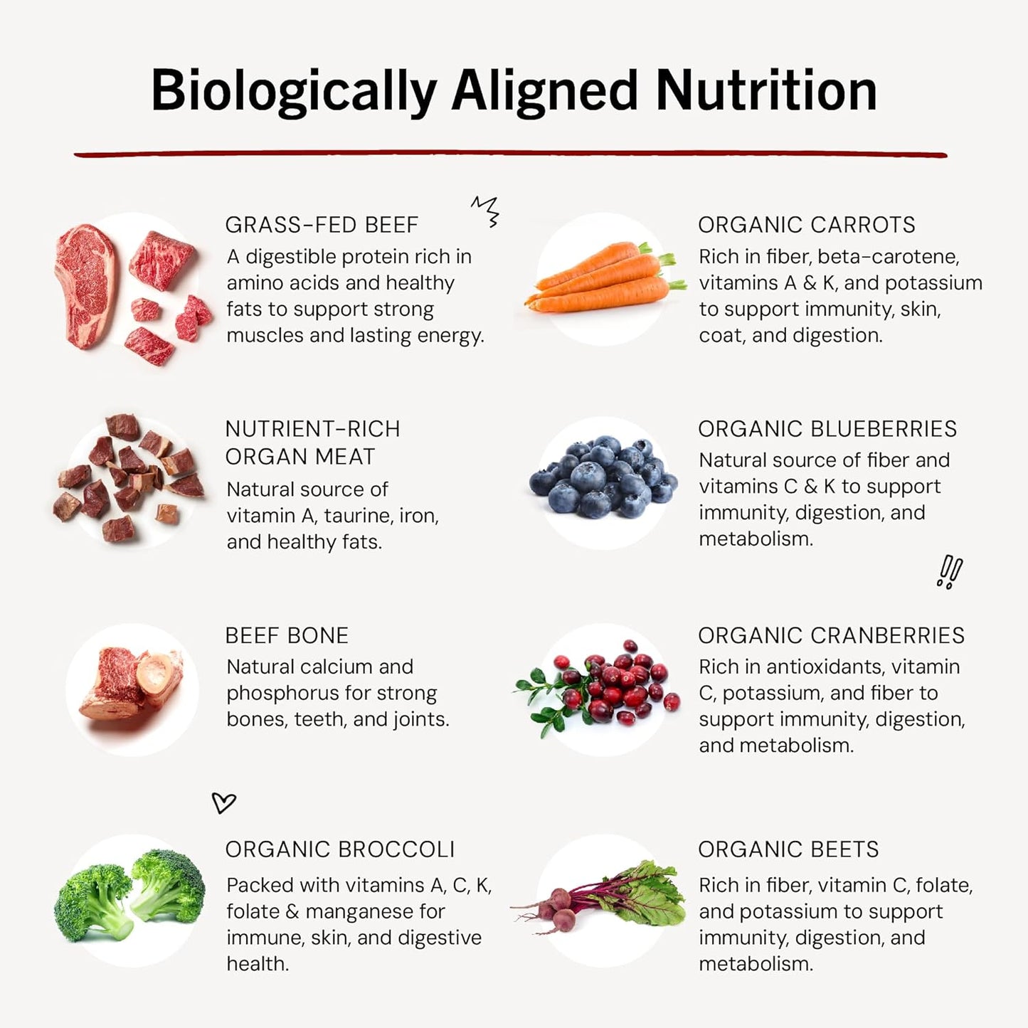 Stella & Chewy's Freeze-Dried Raw Beef Meal Mixers- Dog Food Topper and Mixer - Made with 95% Grass-Fed Beef, Organs & Bone - Perfect for Picky Eaters - Grain-Free - 35 oz