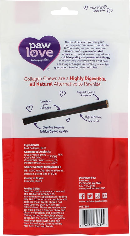 Paw Love Collagen Dog Chew, 3 Ea