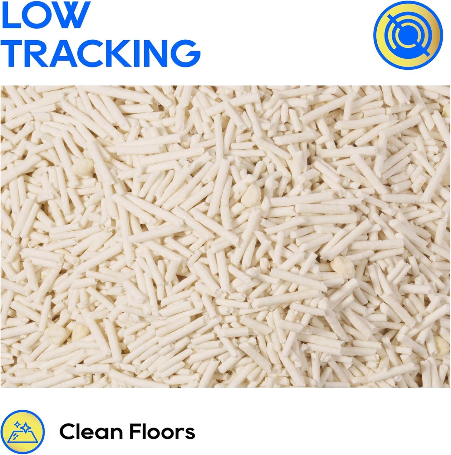 HoneyCare Health Monitoring Tofu Cat Litter | Natural Plant-Based Formula | Not Sticking to Litter Box | 99% Dust-Free & Low Tracking | Flushable Cat Litter |Urine Occult Blood Test| 24-lbs