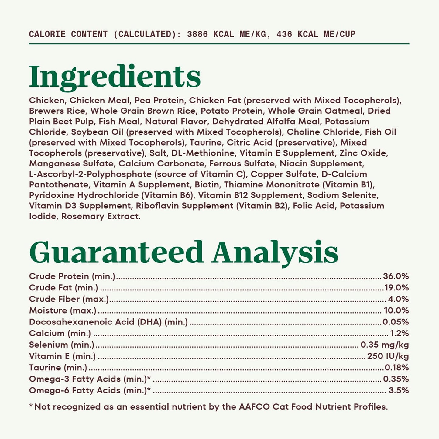 Nutro Wholesome Essentials Natural Dry Cat Food Kitten Formula Chicken & Brown Rice, 5 lb. Bag