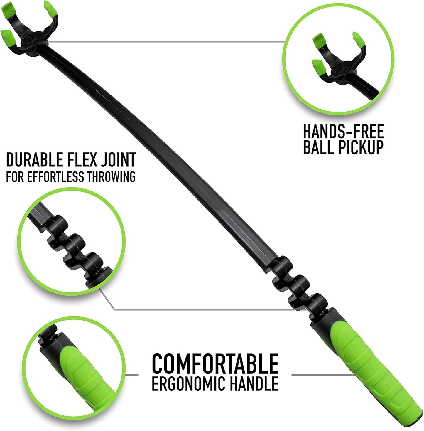 Franklin Pet Supply FETCH-IT LAUNCHER Tennis Ball Thrower