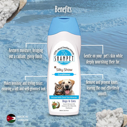 Infused Dead Sea Mineral Pet Conditioner (695 ML)