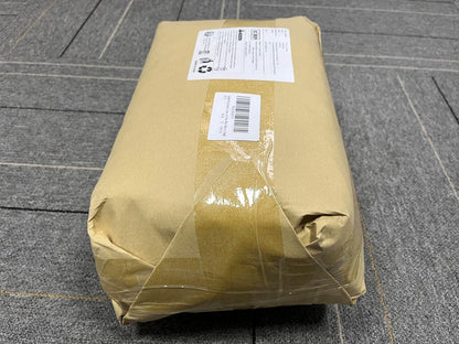 Dog Car Seat for Large Size Dog,Soft Fabric Car Dog Bed Filling Memory Foam,2 Clip-On Safety Leashs and 2 Pockets,Removable and Washable Comfy Pet Car Seat(Black/Brown, Large)