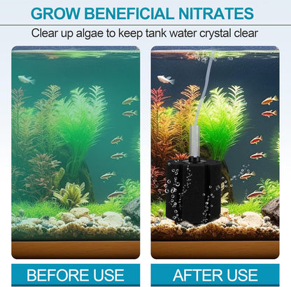 Aquarium Sponge Filter Fish Tank Filters for Fish Tank up to 60 Gallon 3-Pack