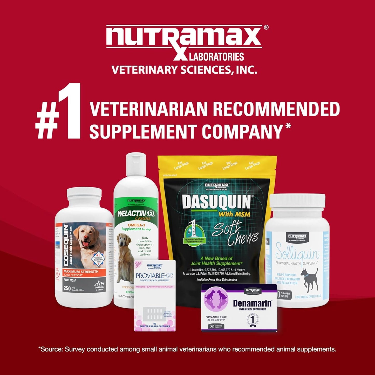 Nutramax Laboratories Crananidin Cranberry Extract Urinary Tract Health Supplement for Dogs, 75 Chewable Tablets