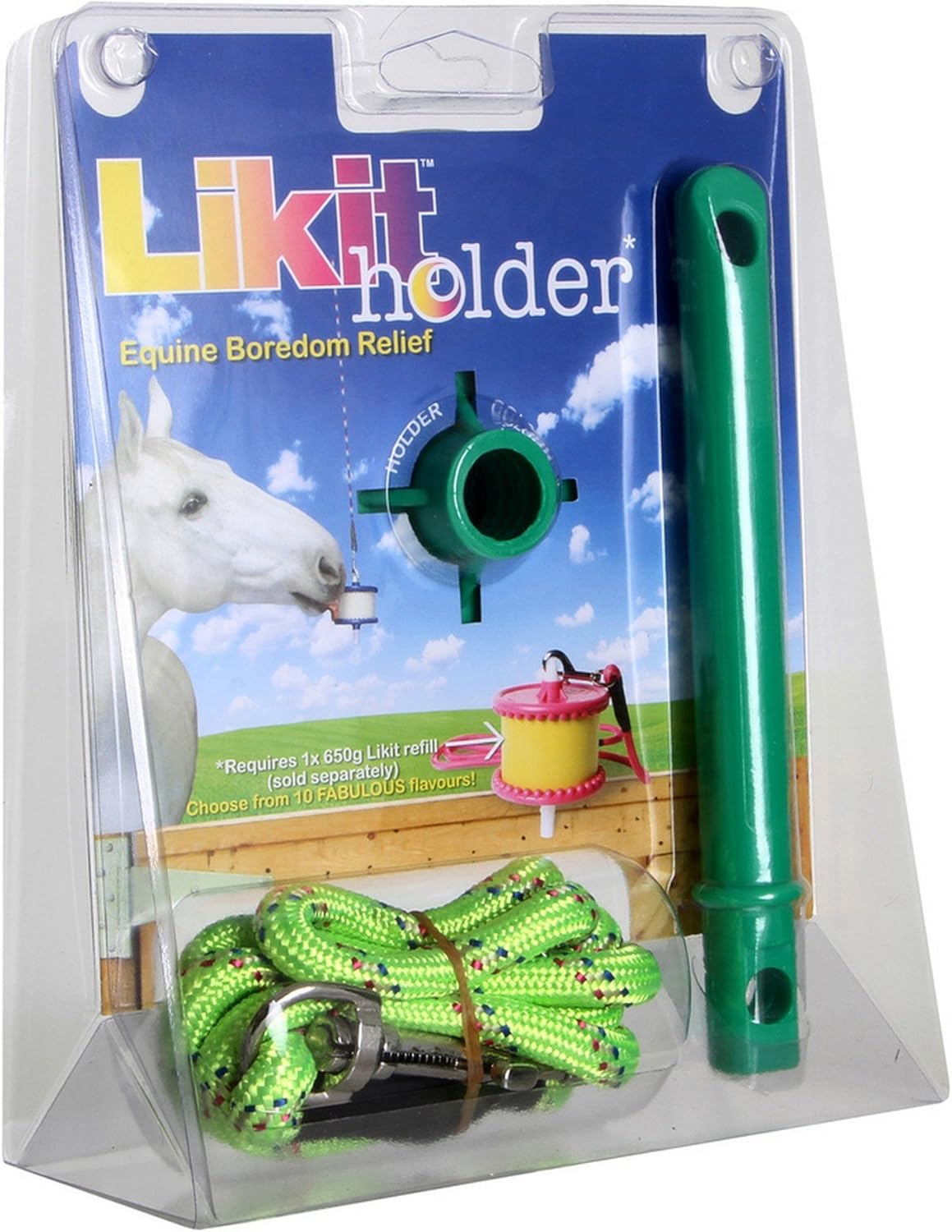 Likit Holder (One Size) (Clear Glitter)