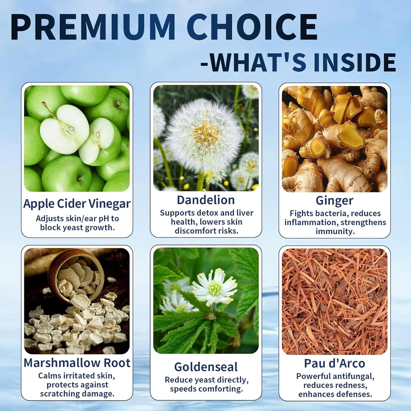 Dog Probiotic Chews + Yeast Infection Relief Drops Bundle – Gut & Yeast Balance Support | Promotes Healthy Digestion, Skin & Ear Wellness