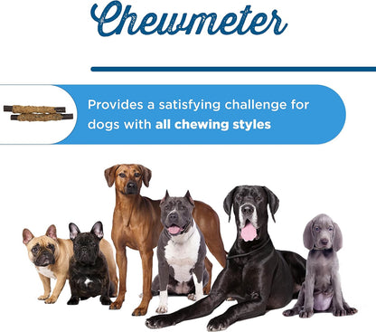 Best Bully Sticks Beef-Wrapped Collagen Sticks - 6 Inch 10 Count (Pack of 1) - Natural, USA Baked and Packed, Easily Digestible, Limited Ingredient, Rawhide Alternative Treat