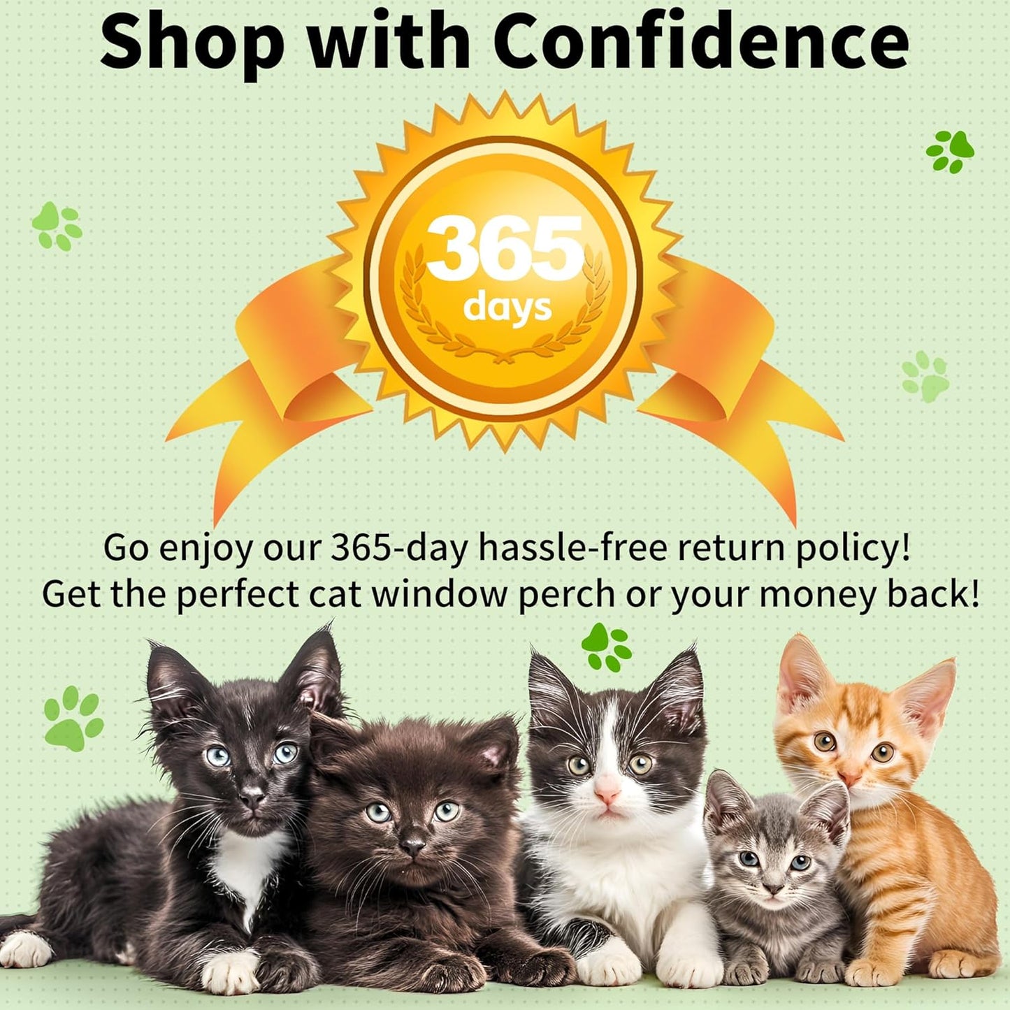 Cat Window Perch with Wooden Frame – Aloxina Foldable Cat Hammock Bed for Indoor Cats, Soft Rabbit Fur Cover, Washable, Strong Suction Cups, No Drilling, Supports Large Cats