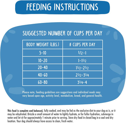 Weruva Dog Freeze Dried, Steak Frites Dinner with Sirloin Tip, Egg, Pumpkin & Sweet Potato, 1oz Bag (Pack of 3)