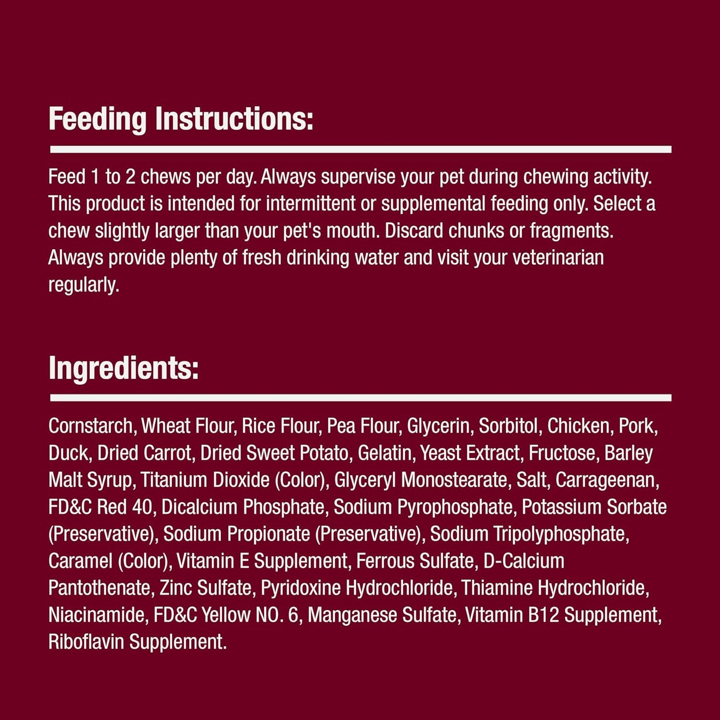 SmartBones Smart Kabobz, Treat Your Dog to a Rawhide-Free Chew Made With Real Chicken, Pork and Duck 18 Count (Pack of 1)