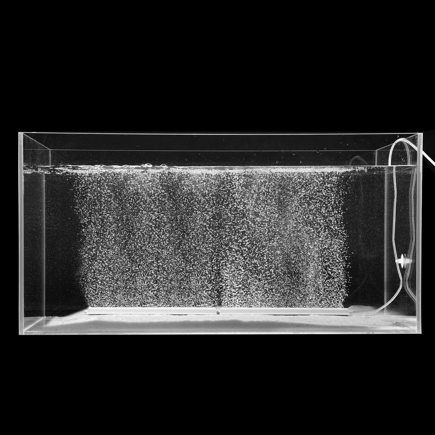 Carefree Fish Aquarium 6/12Inch Nano Materials Air Stone Strip Fish Tank Bubble Stone for Saltwater and Fresh Water (Not Harm The Health of The Fish)(No Include Air Pump)