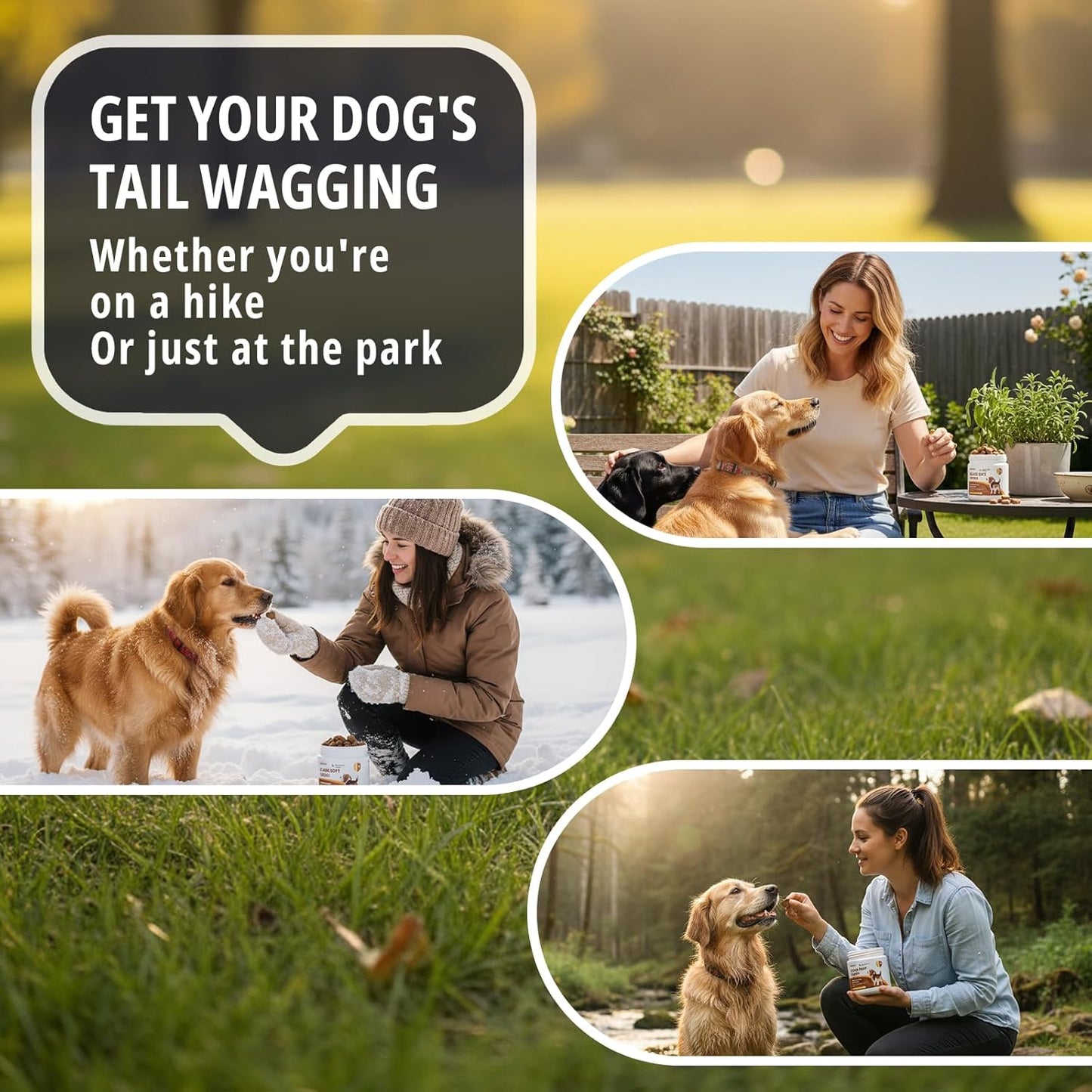 Anal Gland Soft Chews for Dogs Treats with Pumpkin, Fiber & Probiotics - Supports Scooting, Stool Quality & Gut Digestive Health - Chicken Flavor, 90 Count