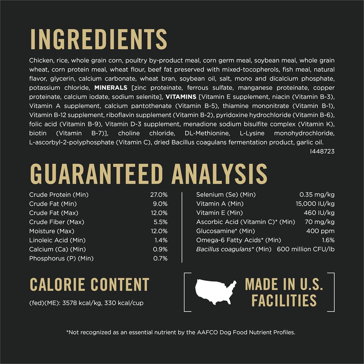 Purina Pro Plan Weight Management Dog Food Dry, Shredded Blend Chicken and Rice Formula - 34 lb. Bag