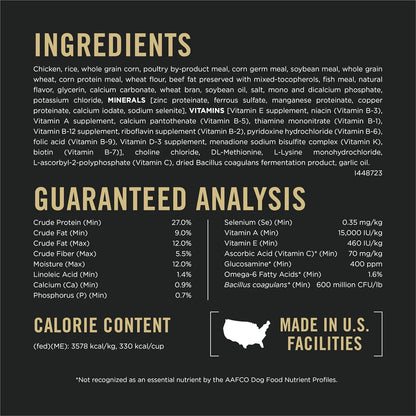 Purina Pro Plan Weight Management Dog Food Dry, Shredded Blend Chicken and Rice Formula - 6 lb. Bag