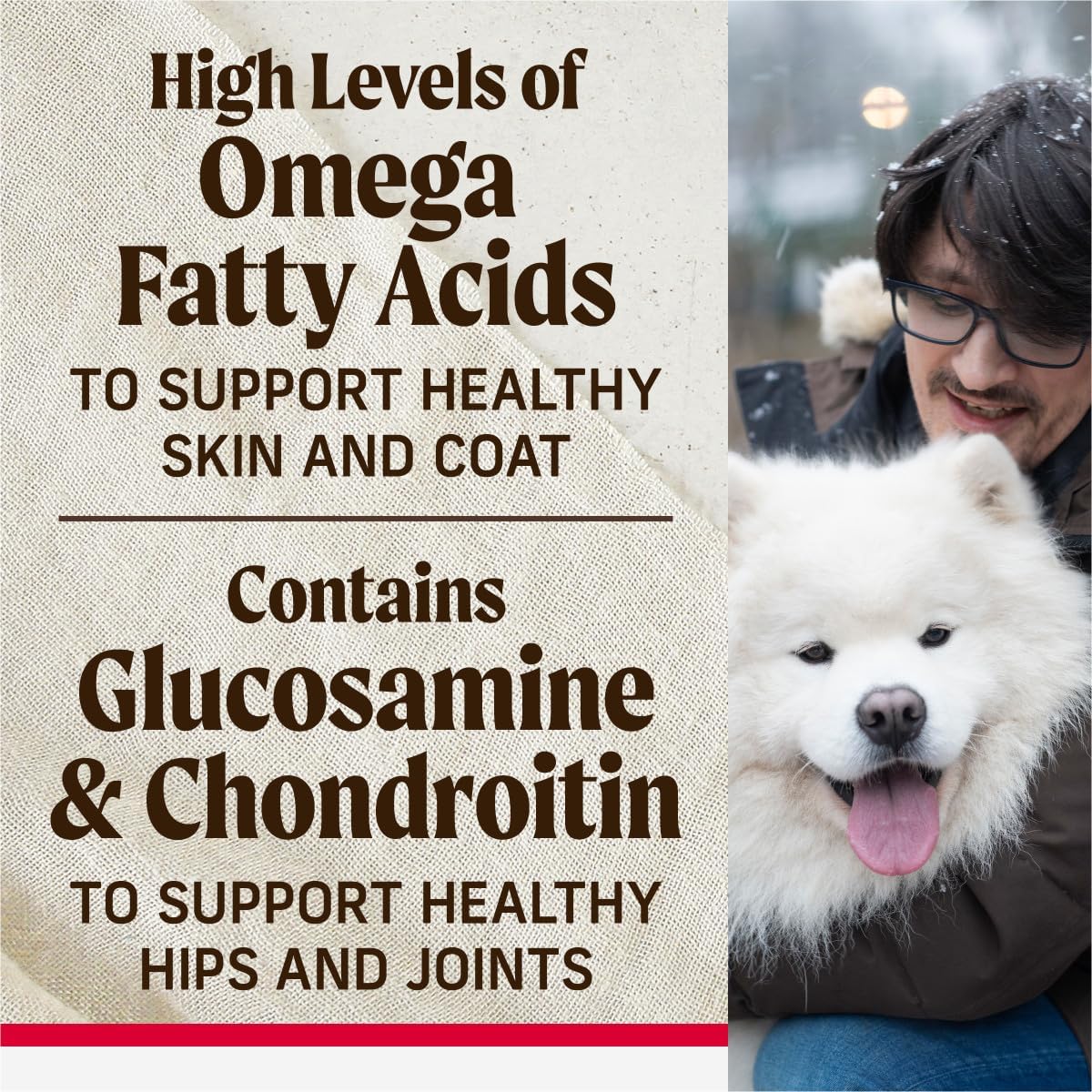 Merrick Backcountry Healthy Grains Kibble With Freeze Dried Raw Pieces, Great Plains Red Meat Recipe Dog Food - 4.0 lb. Bag