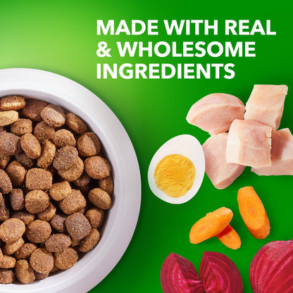 IAMS Proactive Health Large Breed Adult Dry Dog Food with Real Chicken, 30 lb. Bag