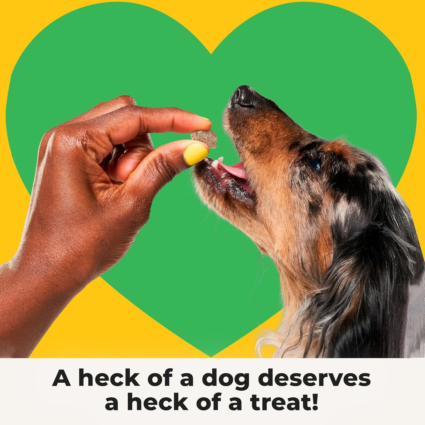 Barkin’ Good Beef - Freeze Dried Raw Dog Treats, Human Grade Beef Heart and Liver for Training, Meal Topper - High Protein (24g Per Cup) - Best Dog Stocking Stuffers, Made in The USA, 4oz Bag