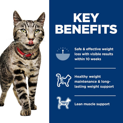 Hill's Science Diet Adult 1-6 Perfect Weight Wet Cat Food, Variety Pack: Liver & Chicken Minced; Chicken Stew, 2.9 oz. Cans, 12-Pack