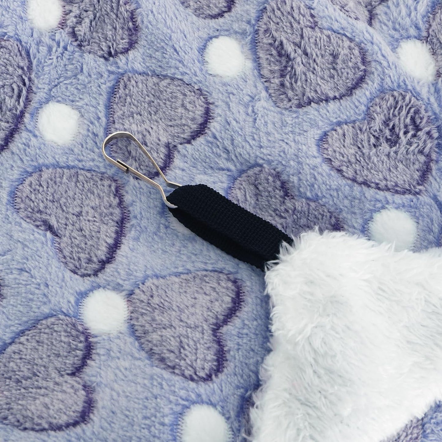 6 Pieces Rat Hammocks for Cage, 3 Layer Guinea Pig Hideout Bed, Ferret Hammocks Soft Hamster, Playing Sleeping Accessory for Small Animal Chinchilla Squirrel