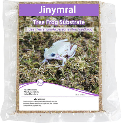 5oz Tree Frog Substrate, Ideal Toad House Terrarium Habitat Supplies
