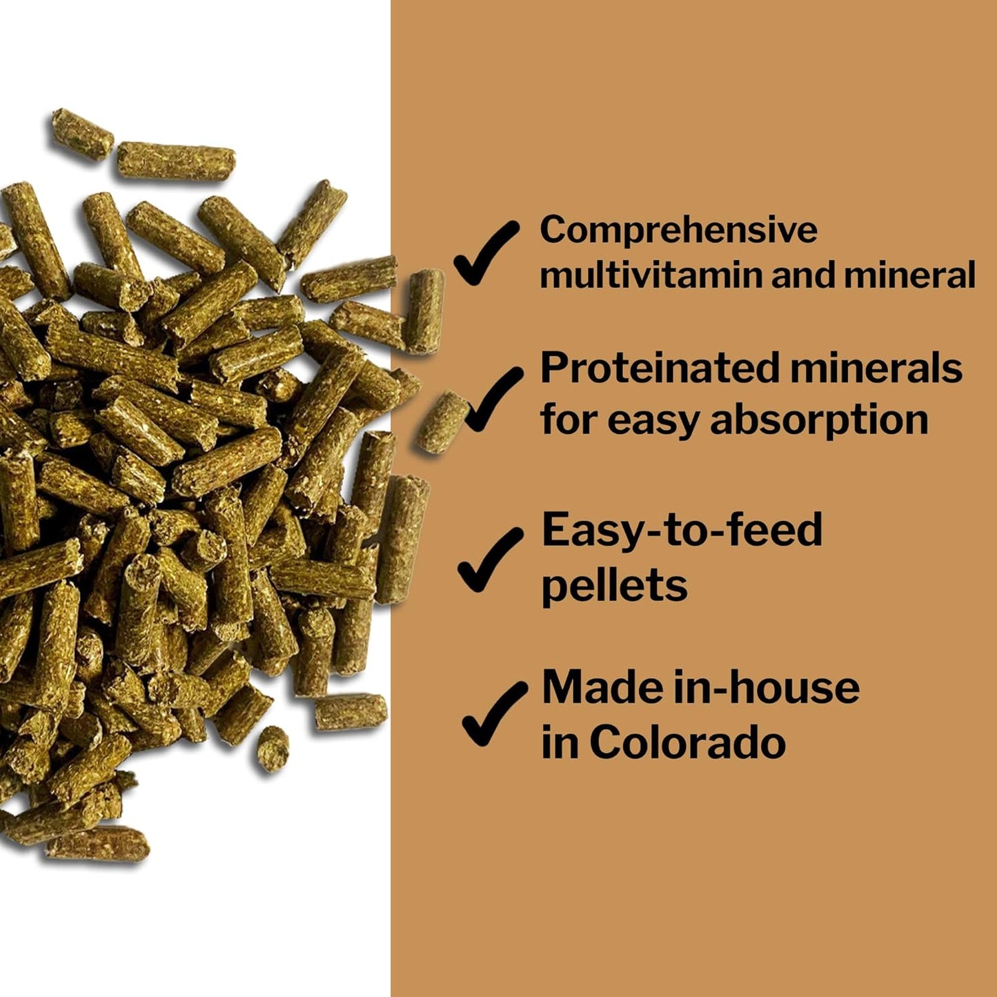 Formula 707 Daily Essentials Equine Supplement, 6 lb Bag – Complete Vitamins and Minerals for Superior Health and Condition in Horses